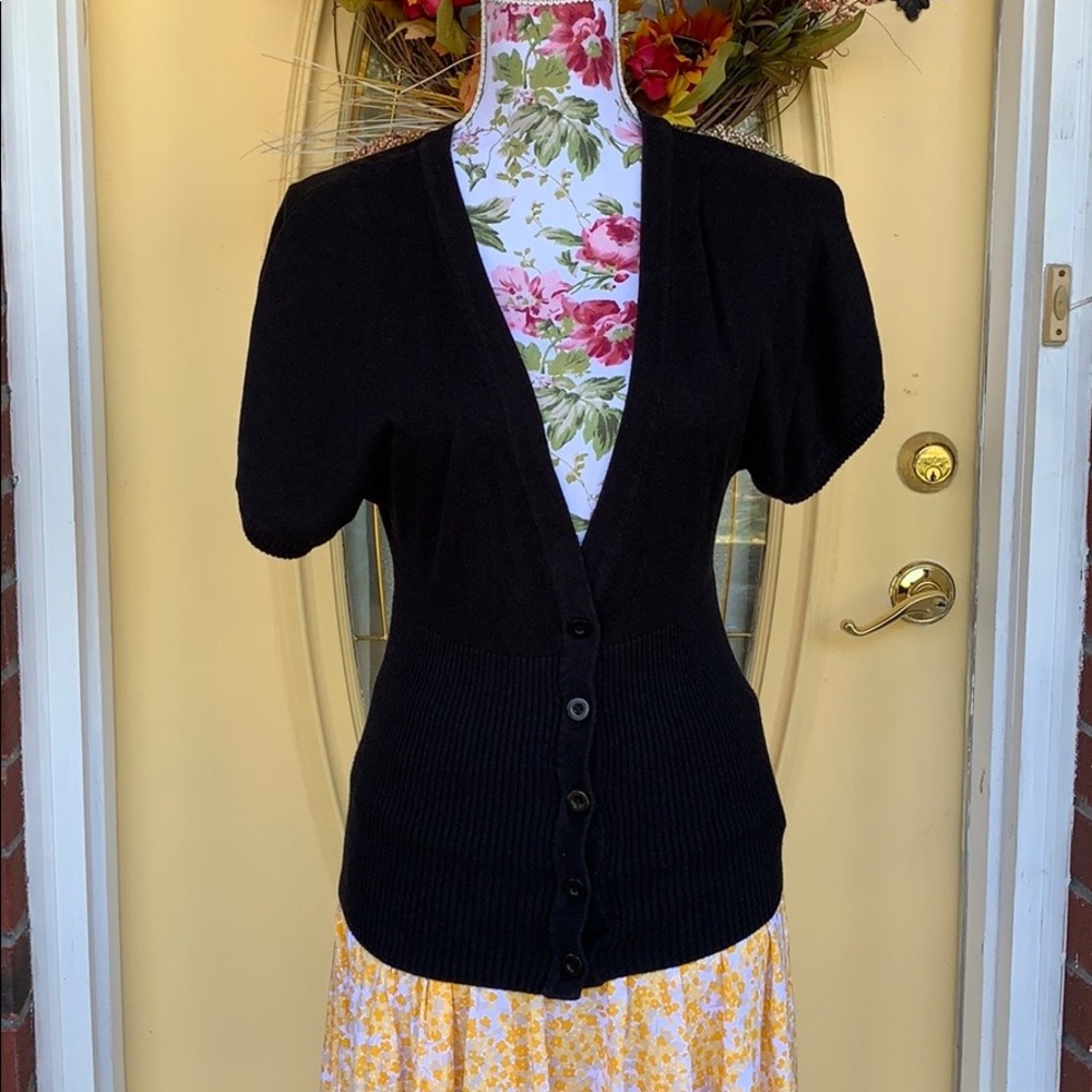 V neck Cardigan
